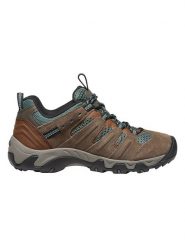 Keen Buty turystyczne "Headout" w kolorze szaro -jasnobrązowym rozmiar: 38,5. Brązowe obuwie trekkingowe damskie Keen. Za 237.17 zł.