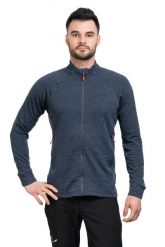 Bluza bez kaptura męska Rab Nexus Jacket. Niebieskie bluzy z kapturem męskie RAB, m, z materiału. Za 315.50 zł.