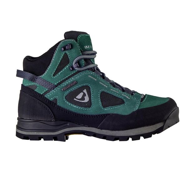 Buty trekingowe Damskie BERGSON KAKKA Mid STX 3.0. Zielone obuwie trekkingowe damskie Bergson. Za 449.00 zł.