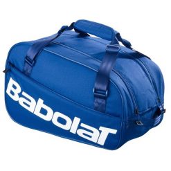 Torba do padla Babolat Court S granatowa. Białe torebki klasyczne damskie BABOLAT, bez wzorów, bez dodatków. Za 269.99 zł.