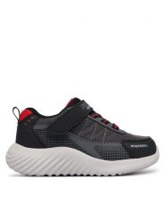 Skechers Sneakersy Bounder - Venture Squad 406338N/BKCC Czarny. Czarne trampki i tenisówki chłopięce Skechers, bez wzorów, z materiału, bez zapięcia. Za 229.99 zł.