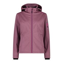 Kurtka damska turystyczna CMP 39A5006M. Czerwone kurtki damskie CMP, m, bez wzorów, z materiału, bez kaptura. Za 352.00 zł.