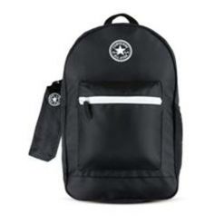 Plecak Casual Converse PENCIL CASE 9A5518 023 Czarny. Czarne plecaki męskie Converse, bez wzorów, z poliesteru. Za 141.60 zł.