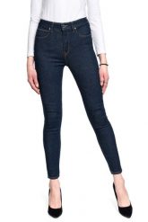 DAMSKIE SPODNIE JEANSOWE LEE SCARLETT ULTRA HI BO L30LMX36 112106496. Spodnie materiałowe damskie Lee, bez wzorów, z jeansu. Za 199.99 zł.