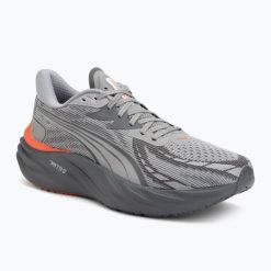 Buty do biegania męskie PUMA Velocity Nitro 4. Szare obuwie do biegania damskie Puma. Za 529.99 zł.