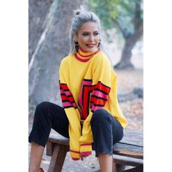 Bluza KANELIA. Bluzy bez kaptura damskie Bluza KANELIA, uniwersalny. W wyprzedaży za 79.00 zł.