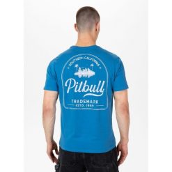 Koszulka bawełniana sportowa t-shirt dla dorosłych Ultra Light So Cal. Białe t-shirty męskie PITBULL, m, bez wzorów, z bawełny, bez kołnierzyka. Za 89.99 zł.