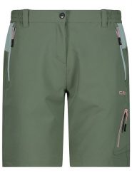 CMP Szorty funkcyjne w kolorze khaki rozmiar: 34. Brązowe spodenki sportowe damskie CMP, z materiału, outdoorowe. Za 55.39 zł.