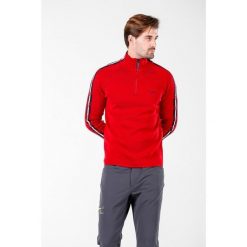 Sweter turystyczny męski Woolona Noyan 100% Merino. Czerwone swetry męskie WOOLONA, m, bez wzorów, z wełny, bez kołnierzyka. W wyprzedaży za 648.00 zł.
