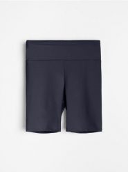 Sportowe szorty Gym Hard - niebieski. Niebieskie spodenki sportowe damskie Sinsay, l. Za 29.99 zł.