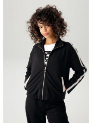 Aniston Bluza w kolorze czarnym rozmiar: 46. Czarne bluzy bez kaptura damskie Aniston. Za 82.83 zł.