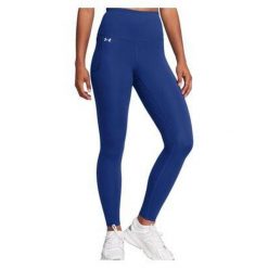 Legginsy treningowe damskie Under Armour UA Motion Ultra High-Rise. Niebieskie legginsy damskie Under Armour, m, bez wzorów. Za 177.99 zł.