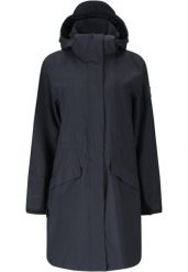 Parka dla kobiet Whistler Marico Pro. Brązowe kurtki przeciwdeszczowe damskie WHISTLER, na zimę, l, bez wzorów, z poliesteru. Za 357.50 zł.