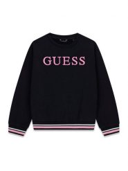 Guess Sukienka elegancka J6RK25 KCLM0 Różowy Regular Fit. Czerwone sukienki dziewczęce Guess, z aplikacjami, z syntetyku, bez ramiączek. Za 435.00 zł.