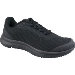 Czarne Buty Nike RunAllDay M 898464-020. Czarne buty sportowe na co dzień męskie Nike, z gumy, bez zapięcia. W wyprzedaży za 299.00 zł.