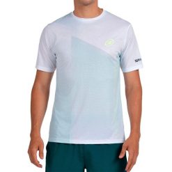 Bullpadel Lagar White T-Shirt XXL. Czarne t-shirty damskie bullpadel, s, bez wzorów, bez kołnierzyka. Za 152.90 zł.