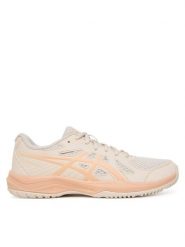 Asics Buty na siłownię Upcourt 6 1072A107 Beżowy. Brązowe obuwie treningowe damskie Asics, na fitness i siłownię. Za 269.99 zł.