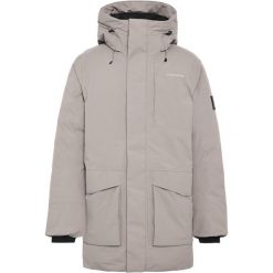 Parka Didriksons Akilles. Brązowe parki męskie Didriksons, bez wzorów. Za 1,213.95 zł.