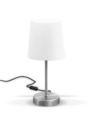 Briloner Lampka nocna w kolorze białym - wys. 30,8 cm rozmiar: onesize. Białe koszule nocne damskie Briloner, bez wzorów, z materiału. Za 65.99 zł.
