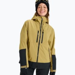Kurtka snowboardowa damska ROXY Upwards. Czarne kurtki damskie Roxy, na zimę, l, bez wzorów, z materiału, bez kaptura. Za 1,044.45 zł.