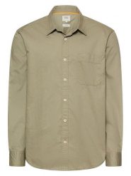 Camel Active Koszula - Regular fit - w kolorze khaki rozmiar: M. Brązowe koszule męskie Camel Active, m, bez wzorów, z bawełny, bez kołnierzyka, bez ramiączek. Za 139.95 zł.