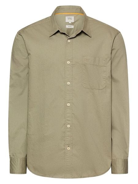 Camel Active Koszula - Regular fit - w kolorze khaki rozmiar: M. Brązowe koszule męskie Camel Active, m, bez wzorów, z bawełny, bez kołnierzyka, bez ramiączek. Za 139.95 zł.