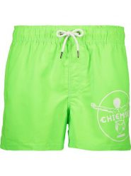 Chiemsee Szorty kąpielowe "Morro Bay" w kolorze jaskrawozielonym rozmiar: M. Zielone szorty sportowe męskie Chiemsee, m, z materiału, outdoorowe. Za 70.74 zł.