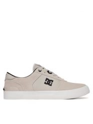 DC Shoes Tenisówki AW247501 Szary. Szare trampki i tenisówki męskie DC Shoes, bez wzorów, ze skóry, bez zapięcia. Za 249.99 zł.