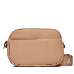 Torebka Pepe Jeans. Brązowe listonoszki damskie Pepe Jeans, bez wzorów, z jeansu, bez dodatków. Za 289.99 zł.
