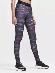Craft Legginsy sportowe "Core" w kolorze antracytowym rozmiar: XL. Czarne legginsy damskie Craft, s, bez wzorów, z materiału. Za 80.52 zł.