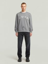 G-Star Dżinsy "Morry" - Tapered fit - w kolorze antracytowym rozmiar: W32/L32. Czarne jeansy męskie G-Star. Za 276.16 zł.
