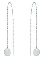 Eastside NY Kolczyki rozmiar: onesize. Szare kolczyki damskie Eastside NY, ze stali, z zapięciem typu bigiel. Za 43.99 zł.