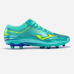 Buty piłkarskie korki męskie EVOLUTION treningowe do piłki nożnej FG. Niebieskie buty fitness męskie Joma, do piłki nożnej. Za 179.99 zł.