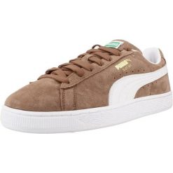 Buty PUMA YELLOW 39978141 Brązowy. Brązowe buty fitness męskie Puma, z materiału, bez zapięcia, na fitness i siłownię. Za 356.99 zł.