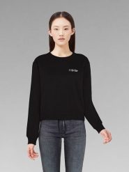 G-Star Bluza w kolorze czarnym rozmiar: M. Czarne bluzy bez kaptura damskie G-Star, m. Za 149.31 zł.