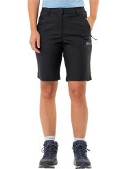Jack Wolfskin Szorty funkcyjne "Active Track" w kolorze czarnym rozmiar: 36. Czarne spodenki sportowe damskie Jack Wolfskin, outdoorowe. Za 153.71 zł.