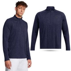 Koszulka męska Under Armour 1382797-410 LaKoszulka męska treningowa Under Armour. Niebieskie koszulki męskie z długim rękawem Under Armour, l. Za 129.99 zł.