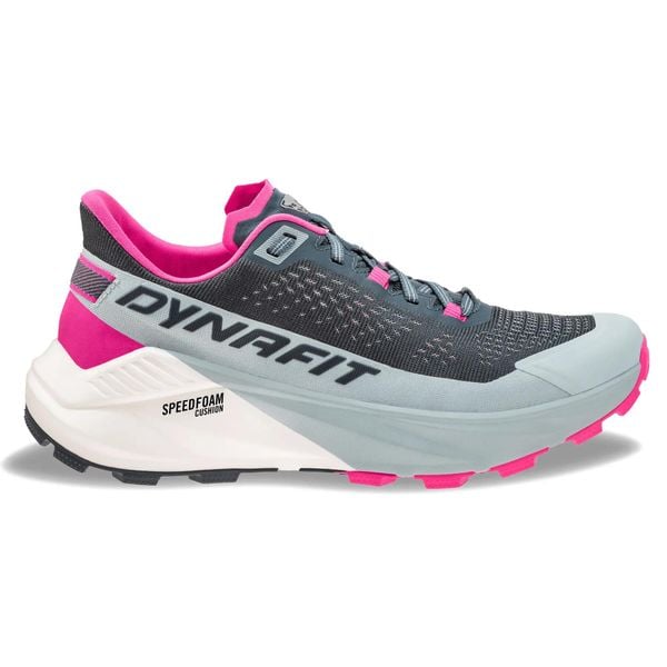 Damskie buty trailowe Dynafit Ultra 100 V3. Niebieskie obuwie do biegania damskie Dynafit. Za 681.50 zł.