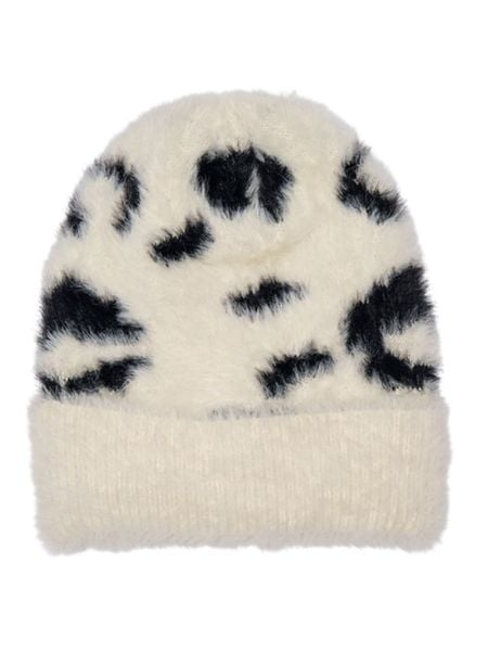 ONLY Czapka w kolorze kremowo-czarnym rozmiar: onesize. Brązowe czapki zimowe damskie Only. Za 56.66 zł.