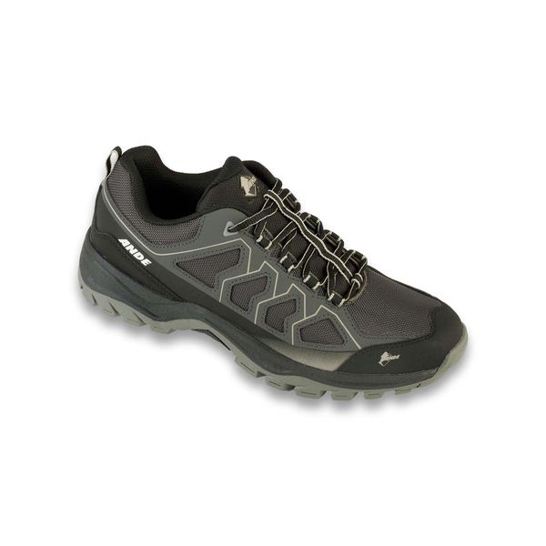 Buty Outdoor Ande Cobra Low Dorośli. Szare buty trekkingowe męskie Ande. Za 269.99 zł.