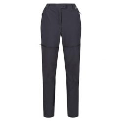 Damskie Spodnie Z Odpinanymi Nogawkami Mountain Zip Off. Szare spodnie dresowe damskie Regatta, na lato, xl, bez wzorów. Za 291.99 zł.