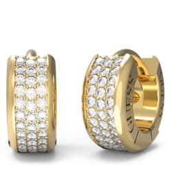 Kolczyki Guess. Żółte kolczyki damskie Guess, złote. Za 179.99 zł.