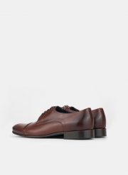 PAKO LORENTE – Obuwie męskie P000B-BX-061-Y. Brązowe buty wizytowe męskie Pako Lorente, z otwartym noskiem, bez zapięcia. Za 299.99 zł.