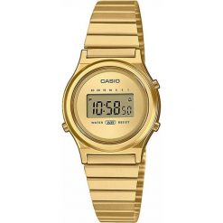 Zegarek Damski Casio LA700WEG-9AEF. Żółte zegarki damskie Casio. W wyprzedaży za 309.70 zł.