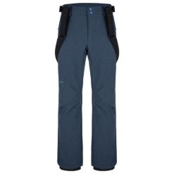 LOAP Lupoun męskie spodnie softshell na narty, L. Fioletowe szorty męskie MEN'S HEALTH, bez wzorów, z polaru. Za 180.24 zł.