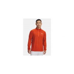 Koszulka Treningowa Męska Under Armour Szybkoschnąca Lekka Ua Tech Zip. Brązowe t-shirty sportowe męskie Under Armour, m, bez ramiączek, do biegania. Za 189.99 zł.