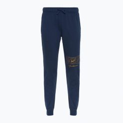 Spodnie damskie Nike Sportswear Club Fleece. Niebieskie spodnie dresowe damskie Nike, s, na fitness i siłownię. Za 219.99 zł.