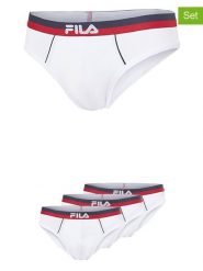 Fila Slipy (3 pary) w kolorze białym rozmiar: XXL. Białe slipki męskie Fila, bez wzorów. Za 65.99 zł.