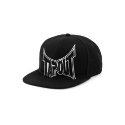 Czapka snapback Tapout Deadwood. Białe czapki męskie TAPOUT, bez wzorów, z bawełny, eleganckie. Za 145.50 zł.
