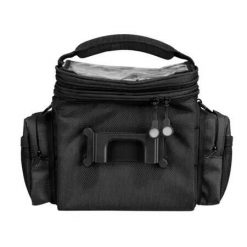 Torba na ramę Topeak TourGuide HandleBar Bag. Czarne torebki klasyczne damskie Topeak, bez wzorów, bez dodatków. Za 279.99 zł.
